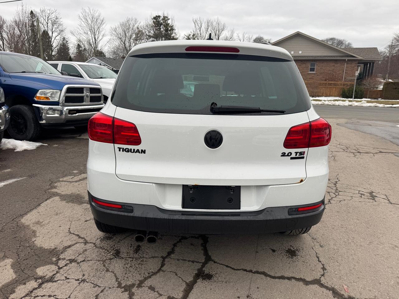 2014 Volkswagen Tiguan Highline - Photo #6