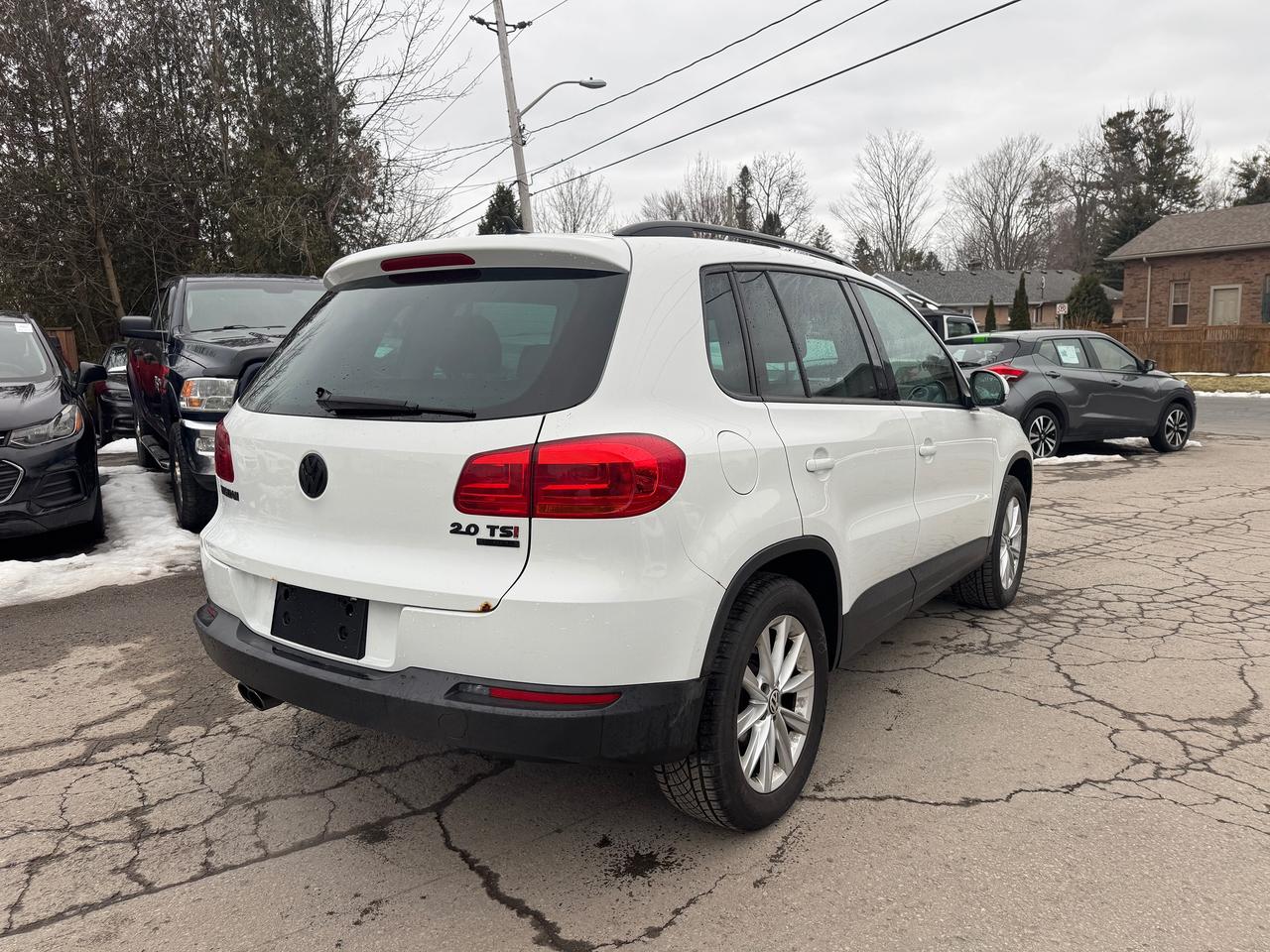 2014 Volkswagen Tiguan Highline - Photo #7