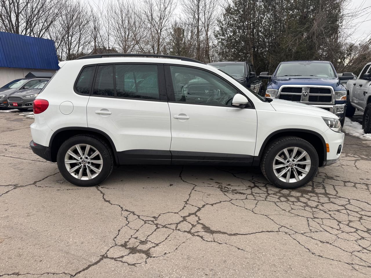 2014 Volkswagen Tiguan Highline - Photo #8
