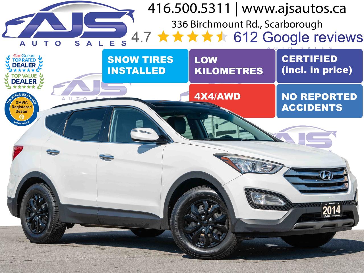 2014 Hyundai Santa Fe Sport Luxury - Photo #1