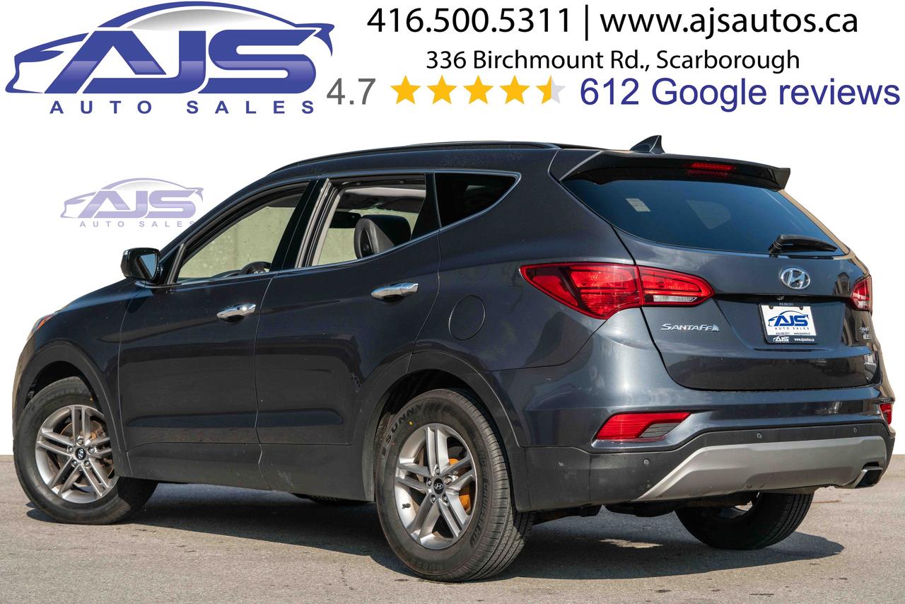 2017 Hyundai Santa Fe Sport Luxury Photo4