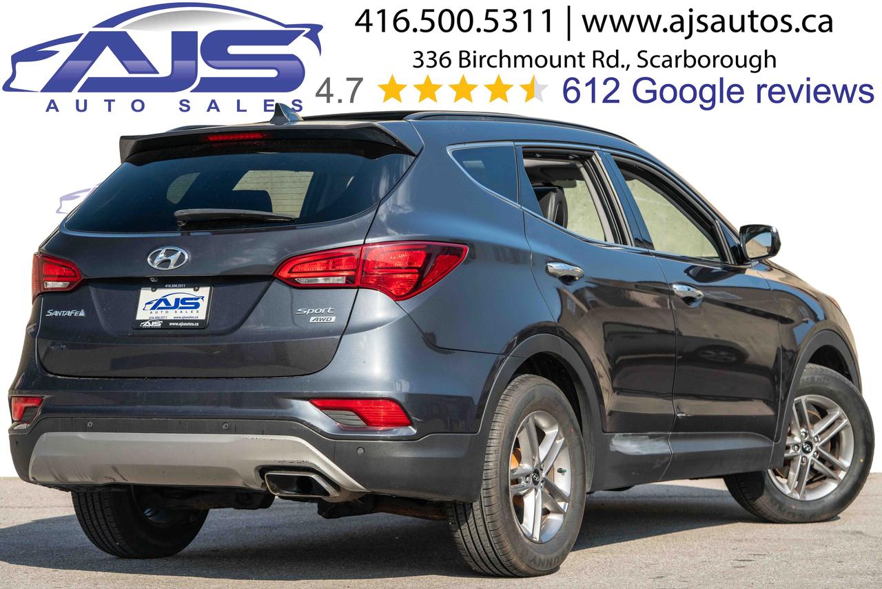 2017 Hyundai Santa Fe Sport Luxury Photo3