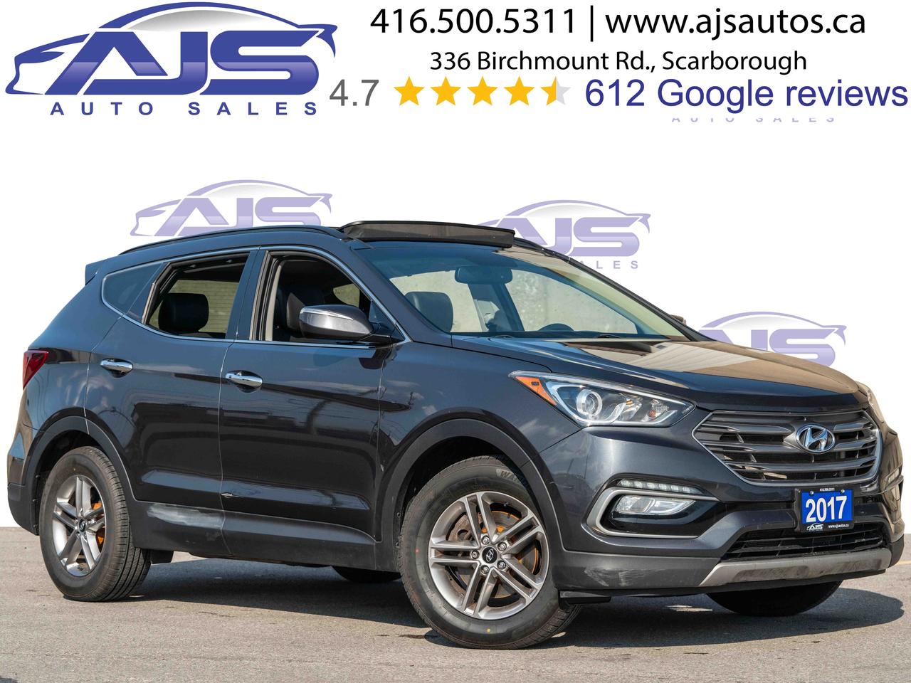 2017 Hyundai Santa Fe Sport Luxury Photo2