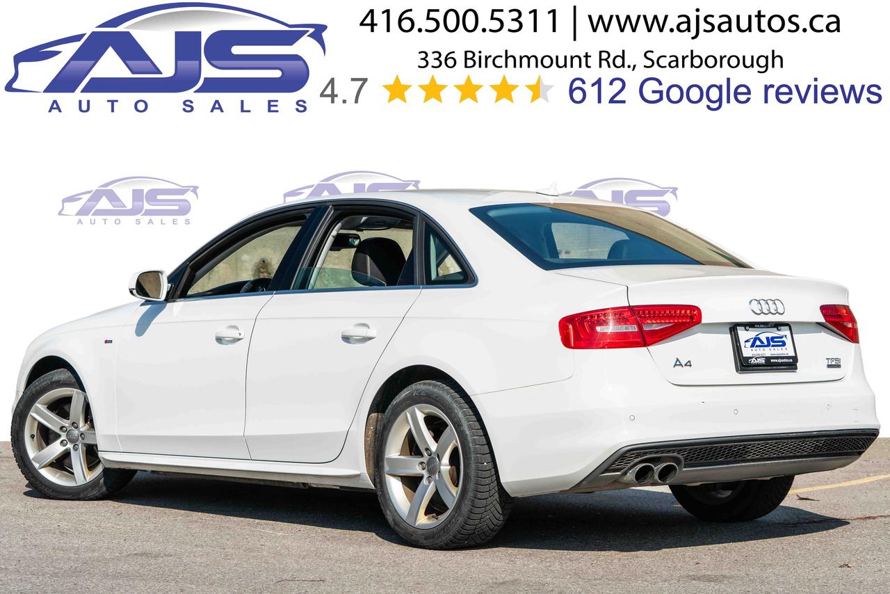 2016 Audi A4 2.0T quattro Progressiv Plus Photo4
