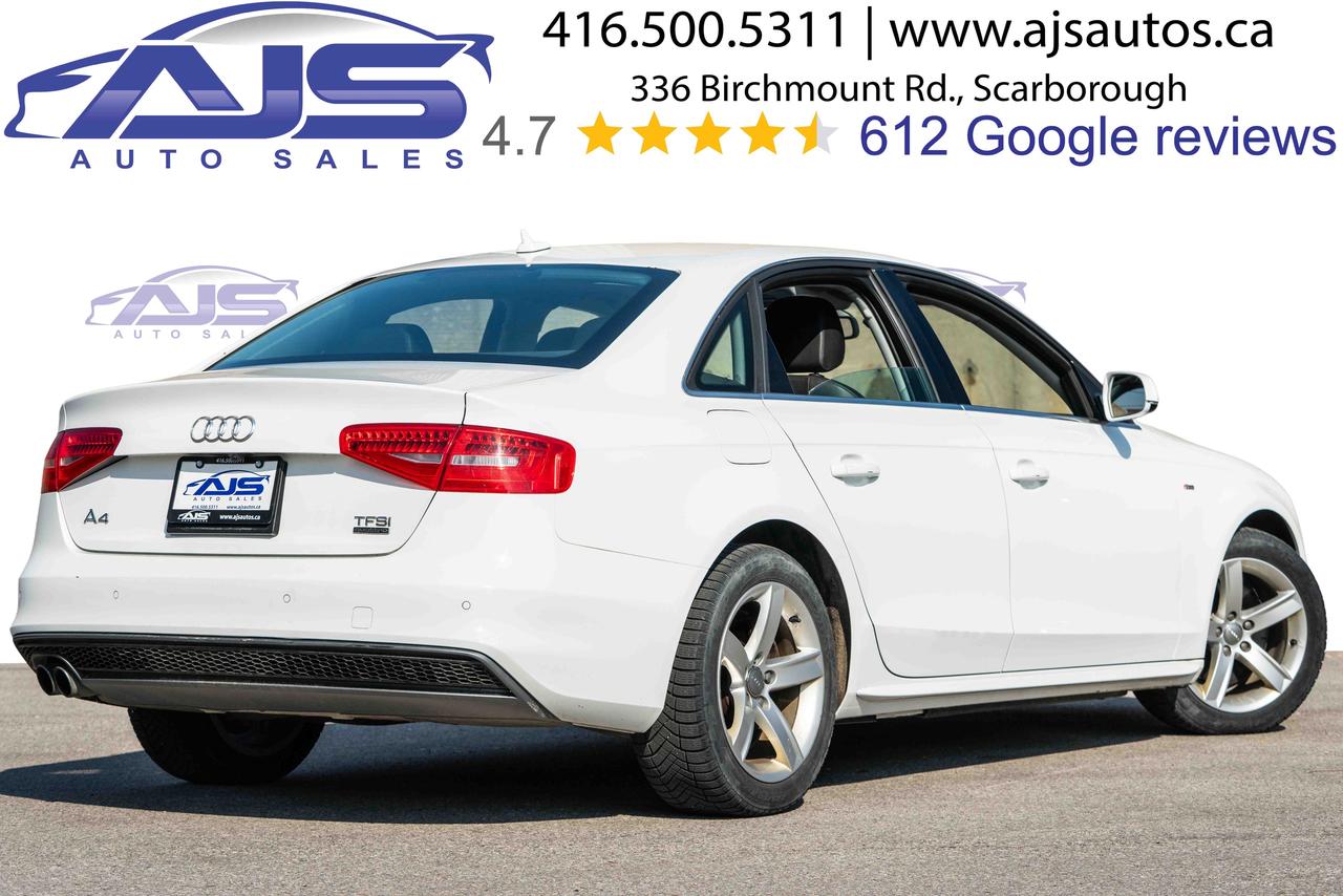 2016 Audi A4 2.0T quattro Progressiv Plus Photo3