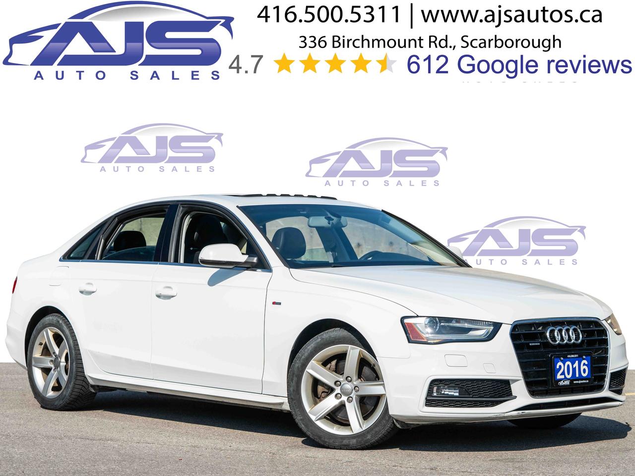 2016 Audi A4 2.0T quattro Progressiv Plus Photo2