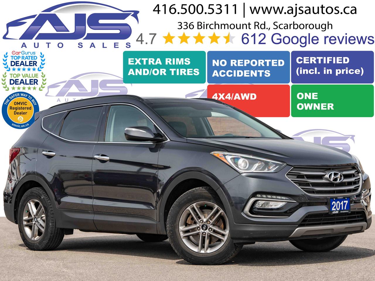 2017 Hyundai Santa Fe Sport 2.4 SE