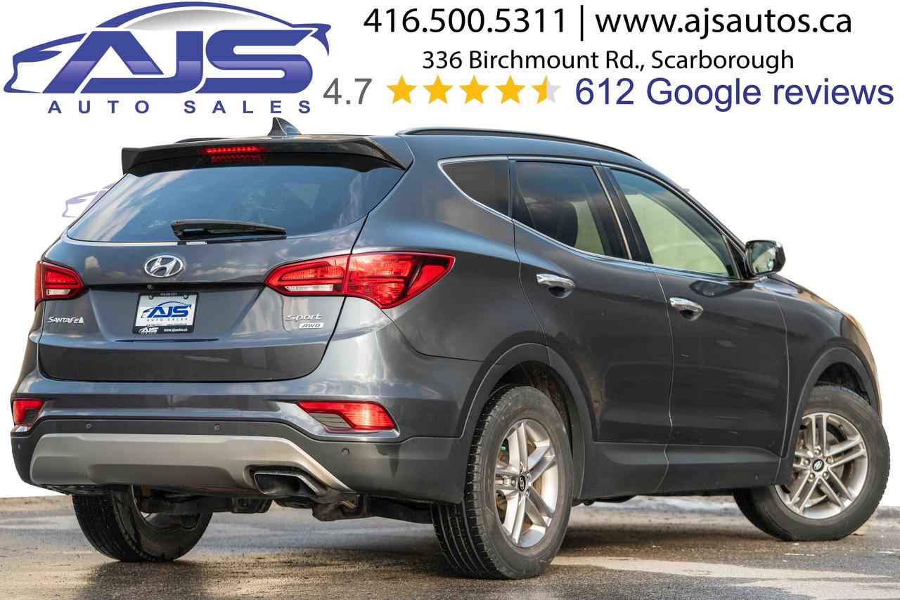 2017 Hyundai Santa Fe Sport SPORT Photo3