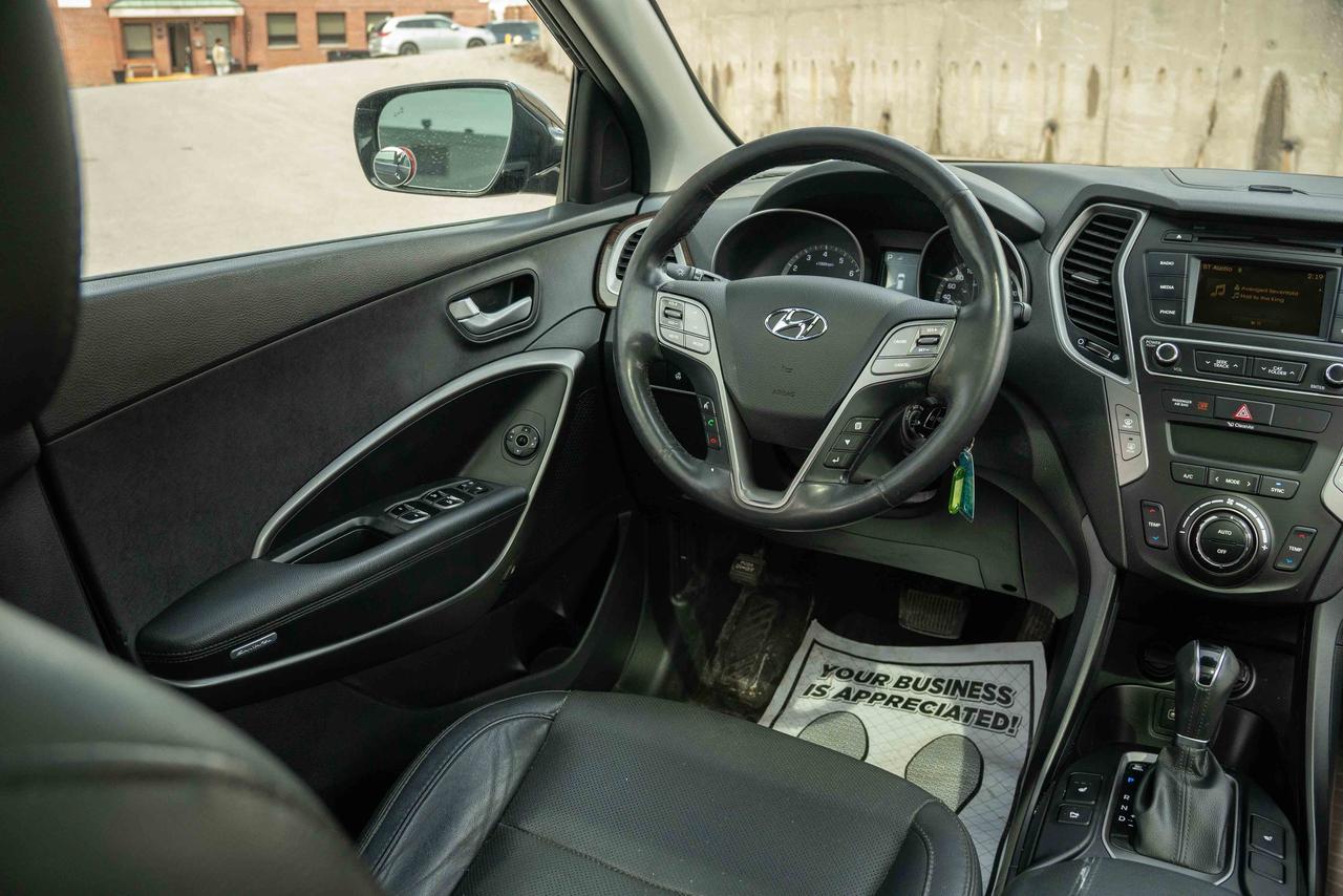 2017 Hyundai Santa Fe Sport SPORT Photo