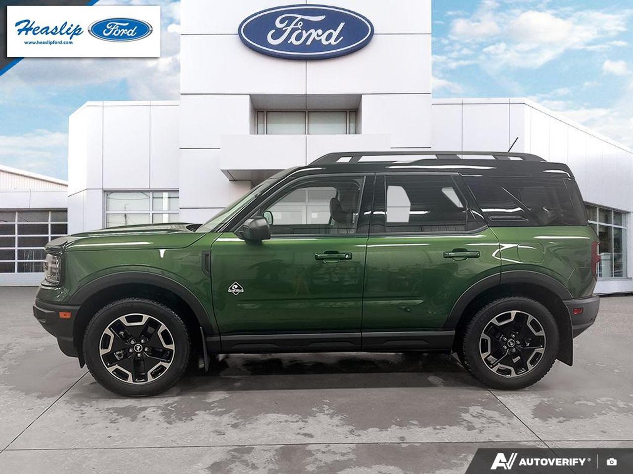 2024 Ford Bronco Sport Outer Banks Photo