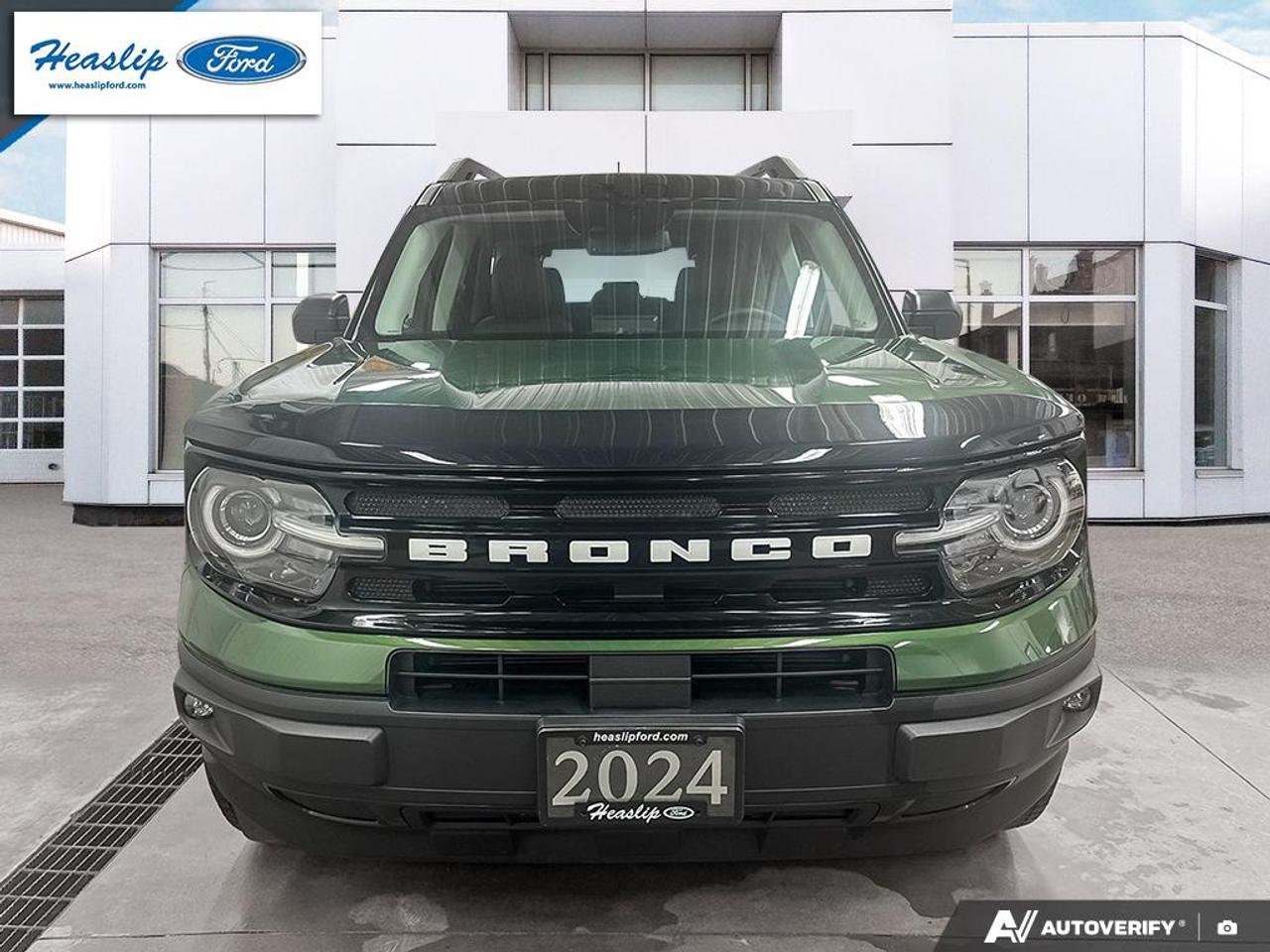 2024 Ford Bronco Sport Outer Banks Photo