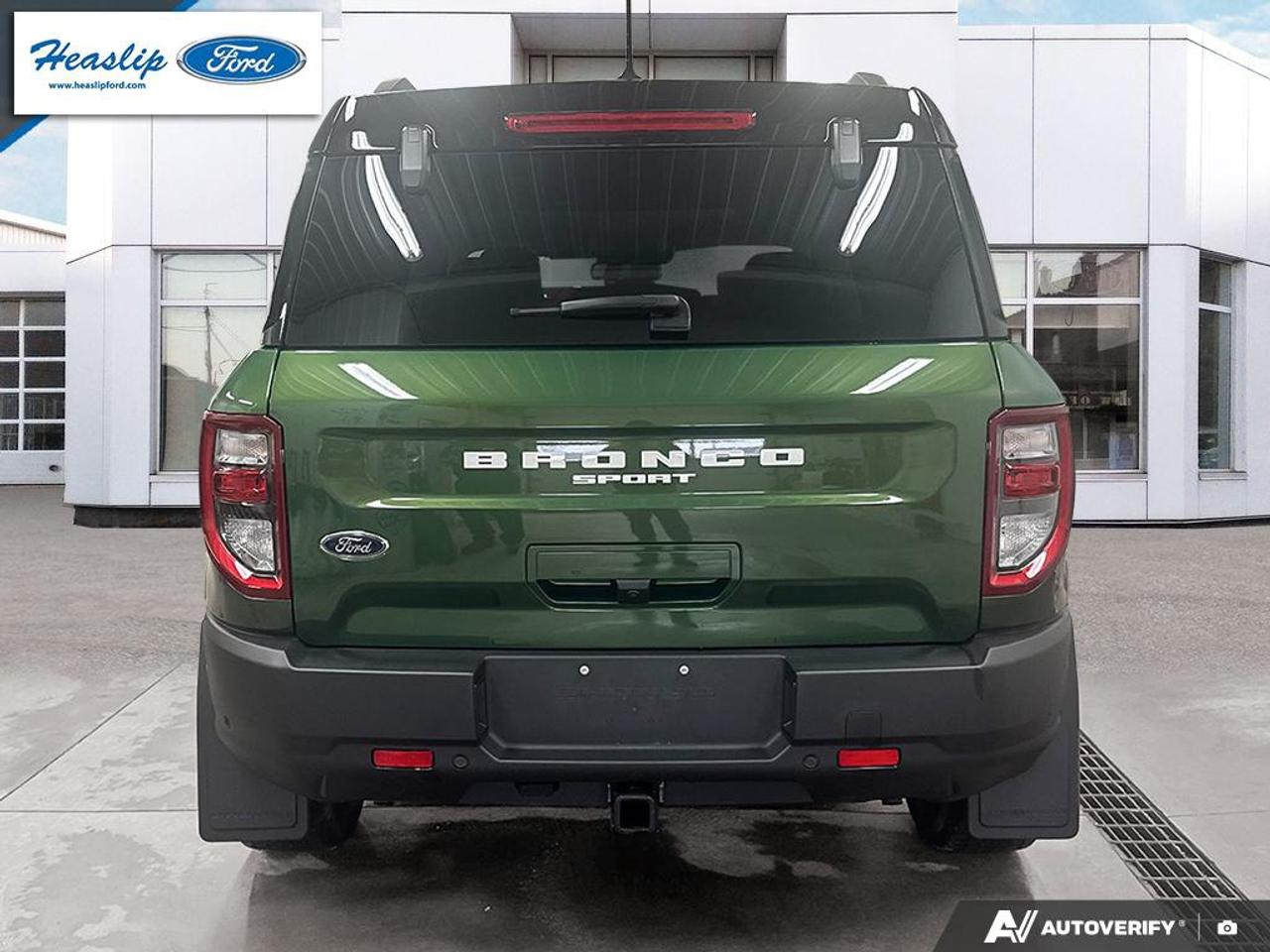 2024 Ford Bronco Sport Outer Banks Photo4