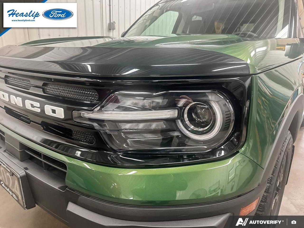 2024 Ford Bronco Sport Outer Banks Photo