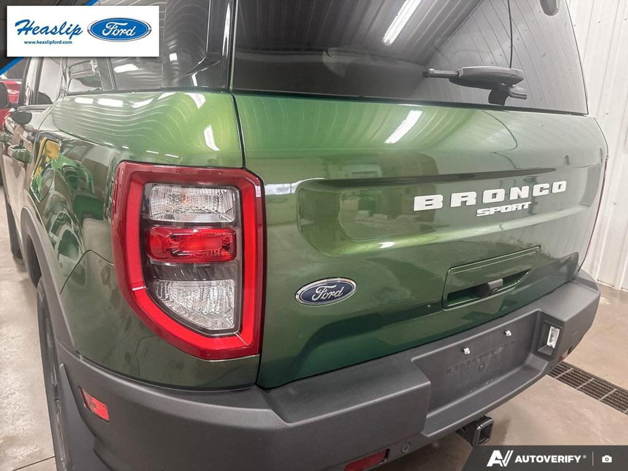 2024 Ford Bronco Sport Outer Banks Photo