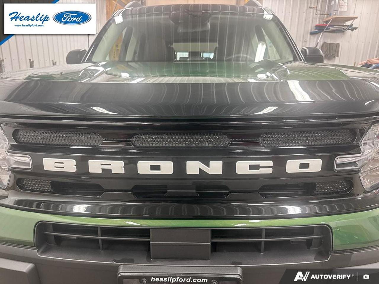 2024 Ford Bronco Sport Outer Banks Photo
