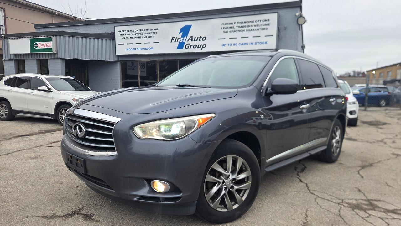 2014 Infiniti QX60 AWD 4dr - Photo #1
