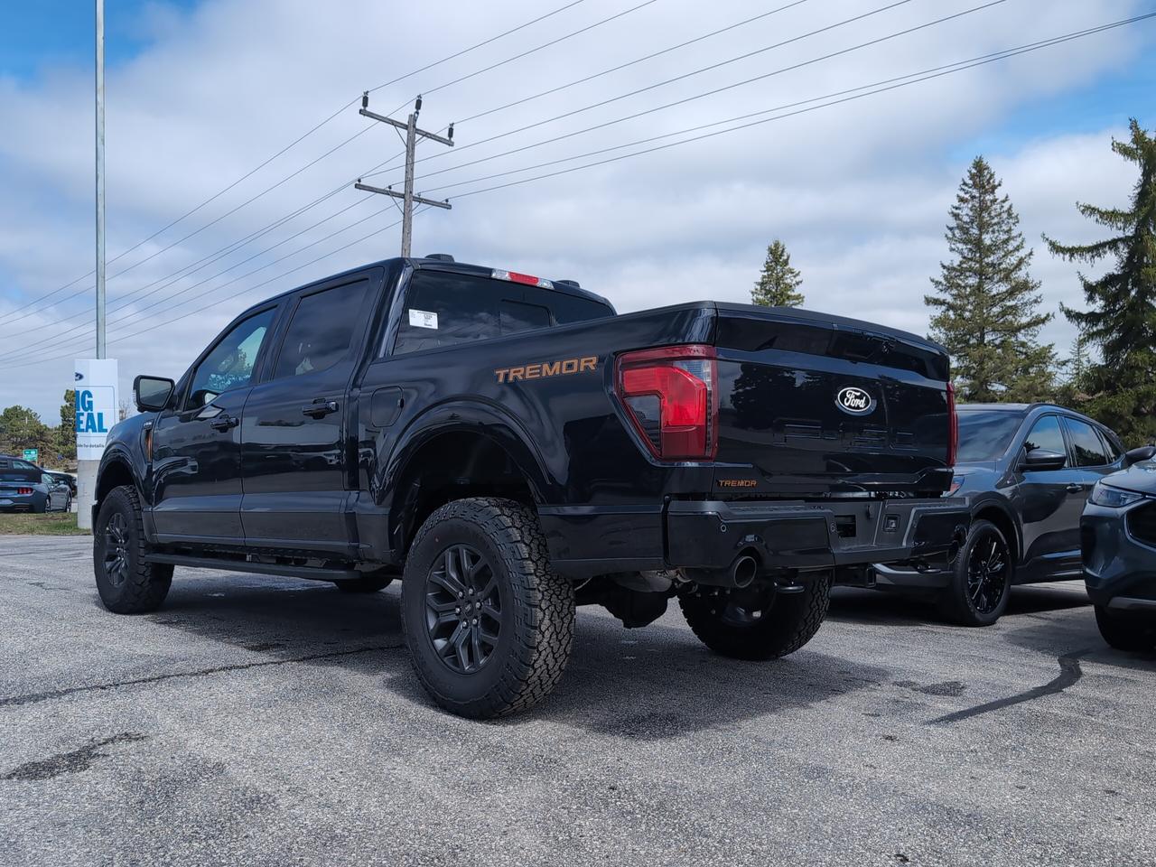 2026 Ford F-150 Tremor SuperCrew 401A 4x4 Photo3