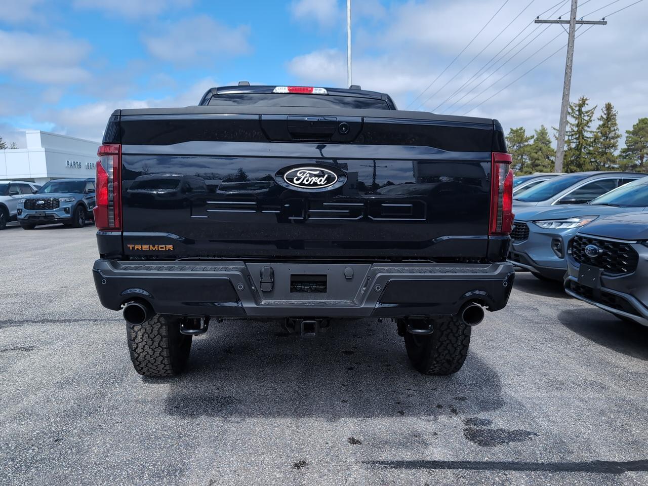 2026 Ford F-150 Tremor SuperCrew 401A 4x4 Photo4