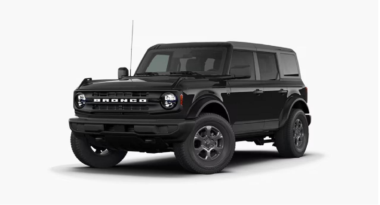 2026 Ford Bronco Big Bend 4X4 Photo0