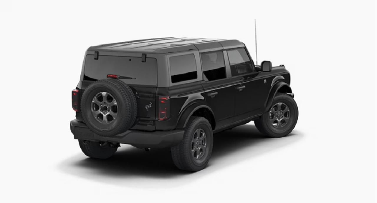 2026 Ford Bronco Big Bend 4X4 Photo2