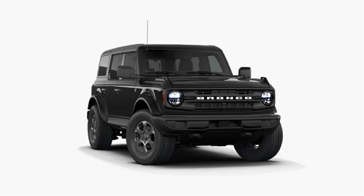 2026 Ford Bronco Big Bend 4X4 Photo3