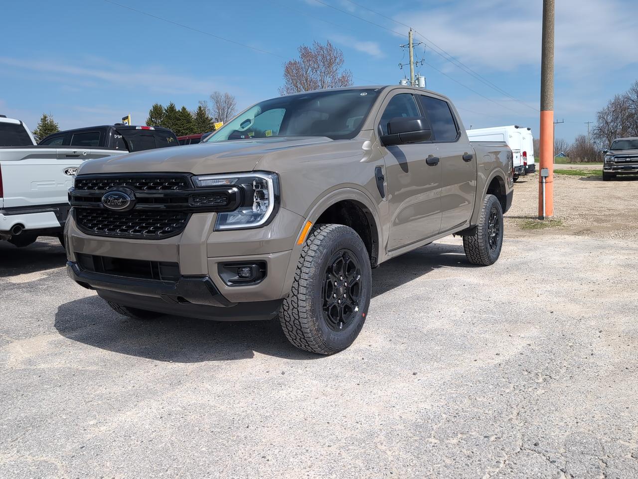 2026 Ford Ranger XLT Crew Cab 4X4 Photo0