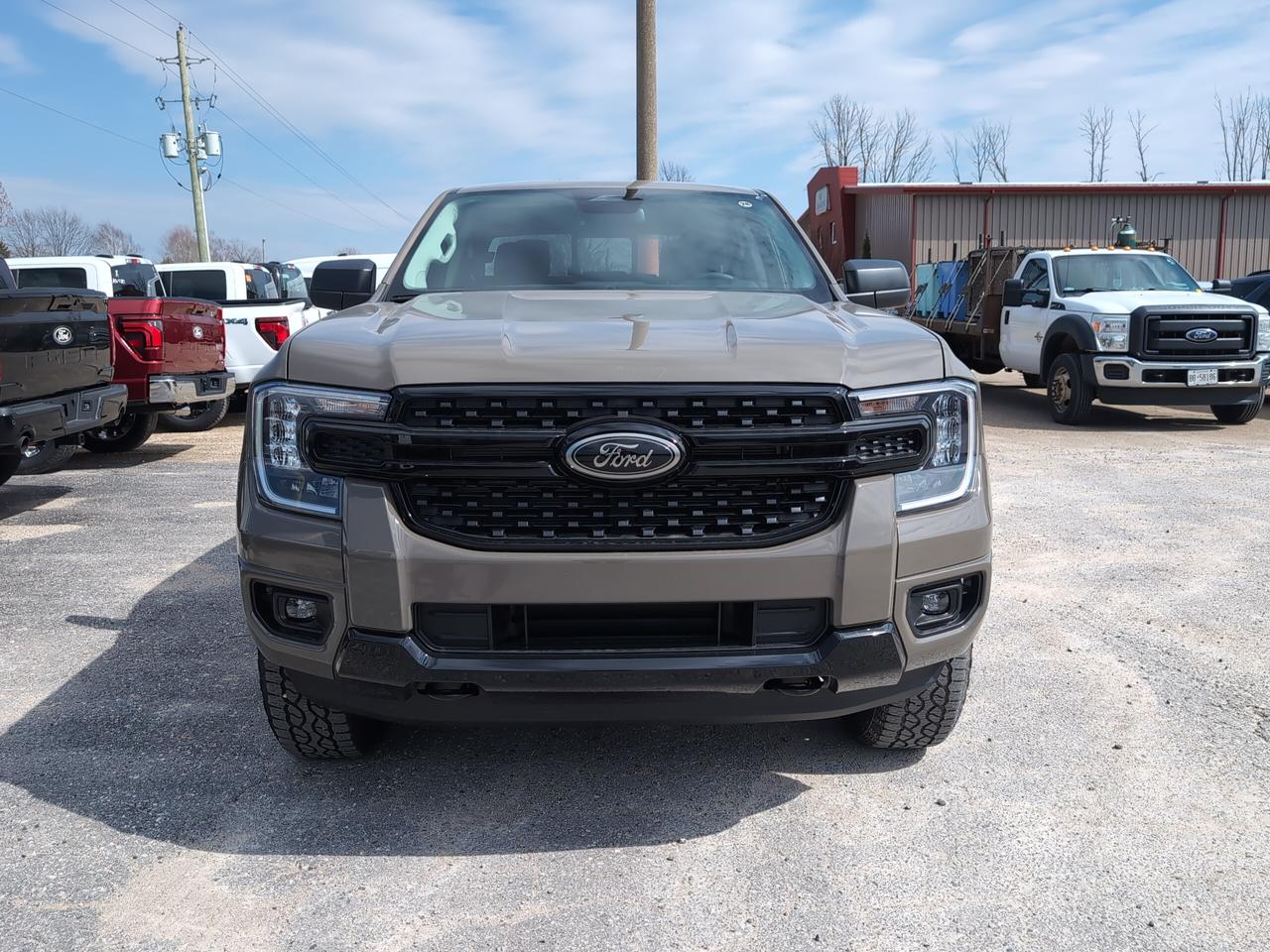 2026 Ford Ranger XLT Crew Cab 4X4 Photo1