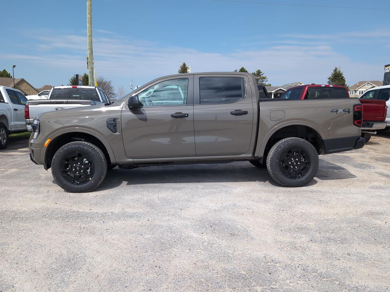 2026 Ford Ranger XLT Crew Cab 4X4 Photo2