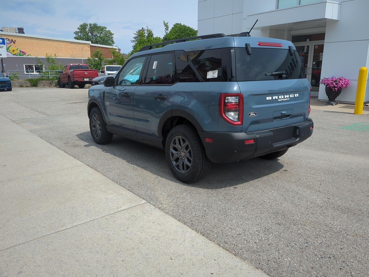 2026 Ford Bronco Sport Big Bend 4x4 Photo3