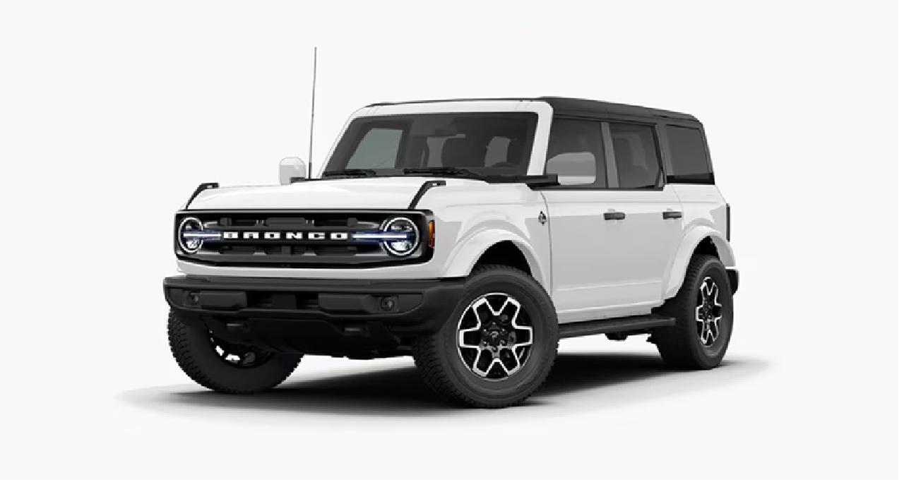 2026 Ford Bronco Outer Banks 4X4 Photo0