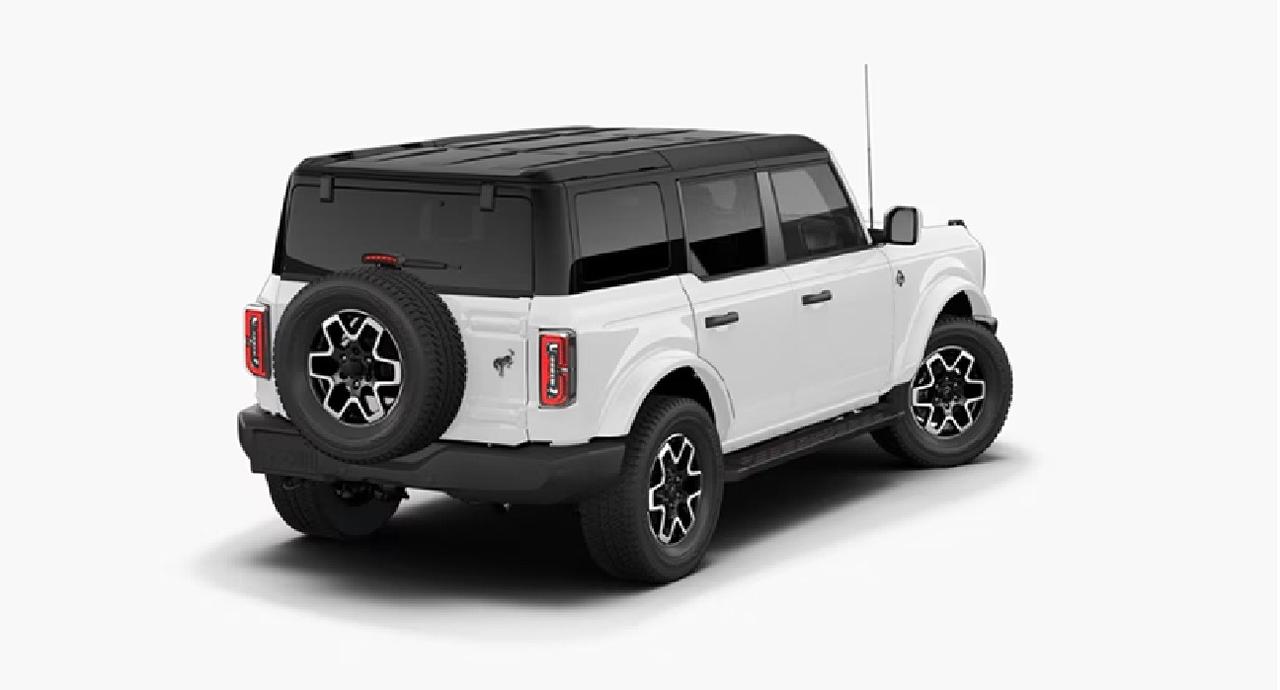 2026 Ford Bronco Outer Banks 4X4 Photo2