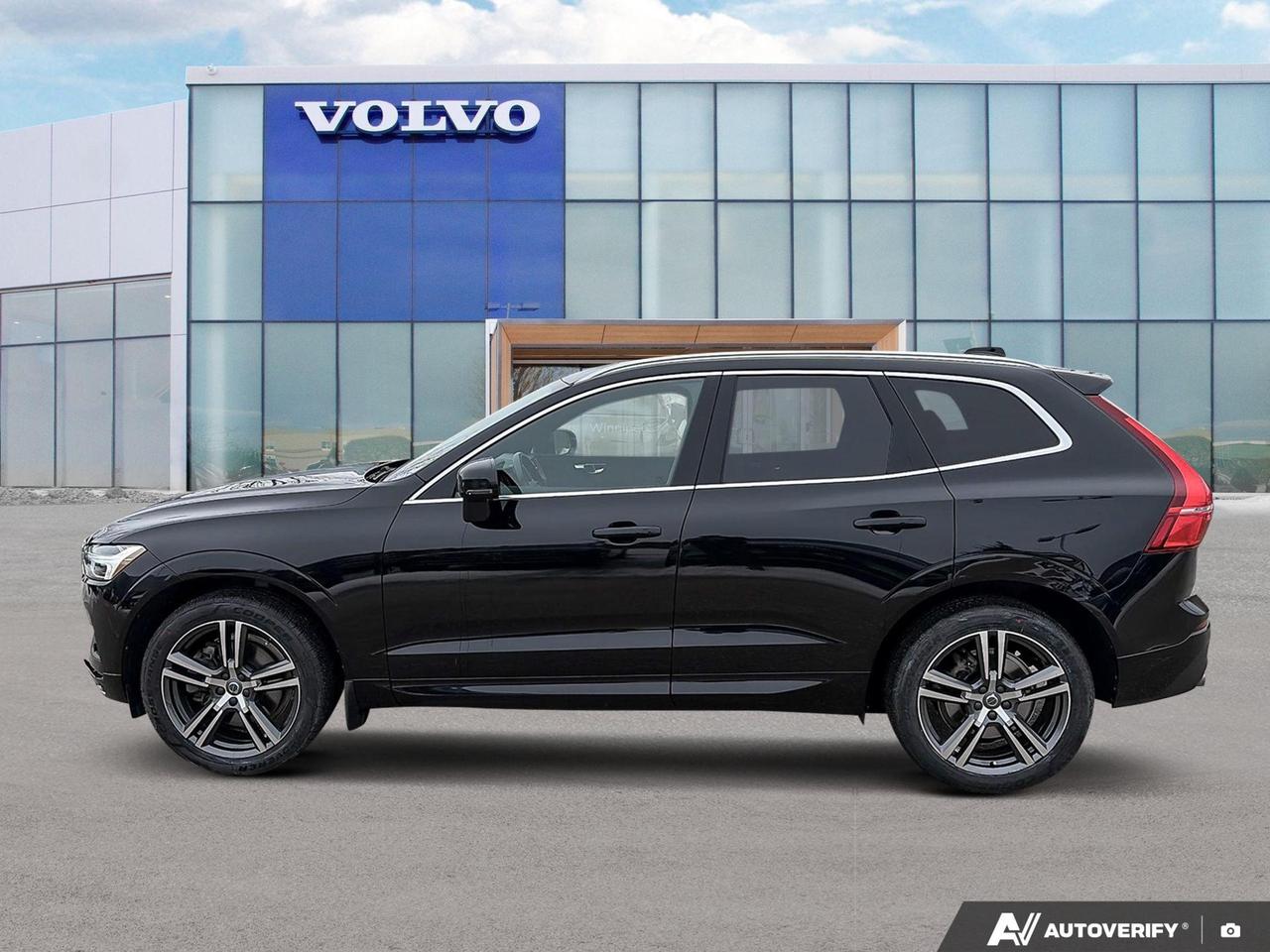 Used 2020 Volvo XC60 T6 Momentum Plus | Local for sale in Winnipeg, MB