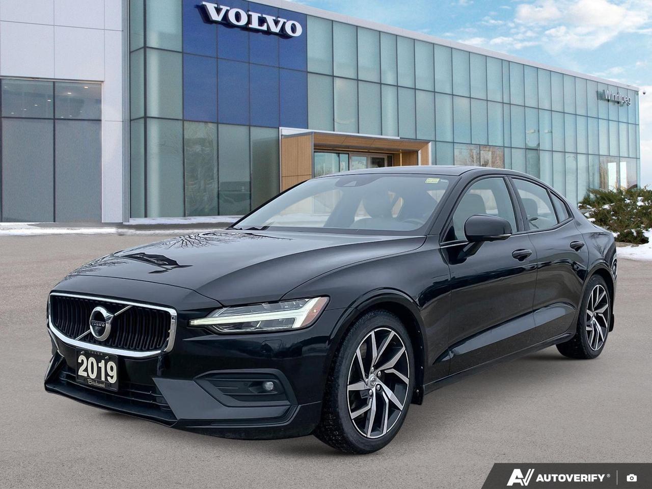 Used 2019 Volvo S60 T6 Momentum | Plus Package | Fully Loaded | for sale in Winnipeg, MB