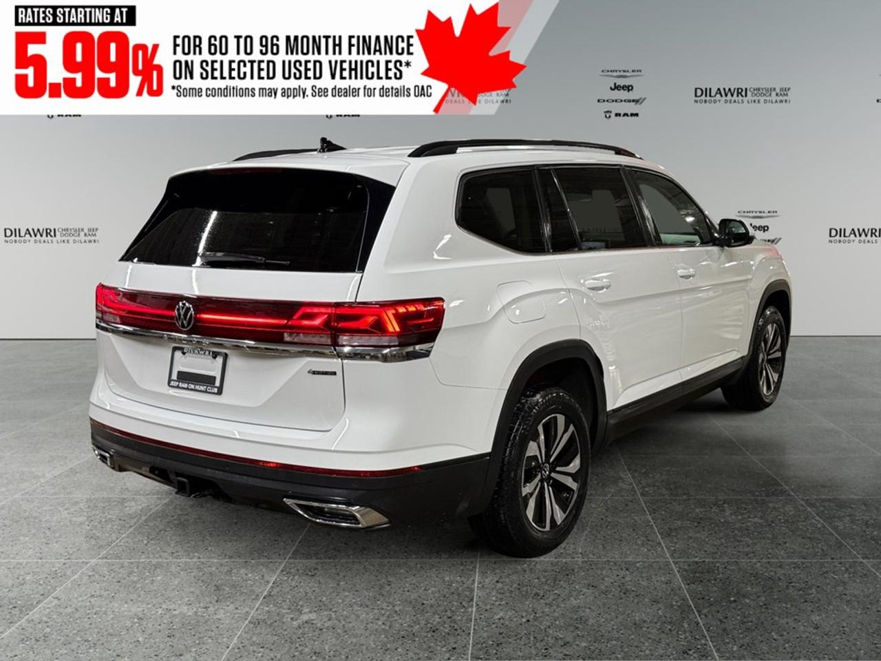 2024 Volkswagen Atlas Comfortline 2.0 TSI 4MOTION Photo4
