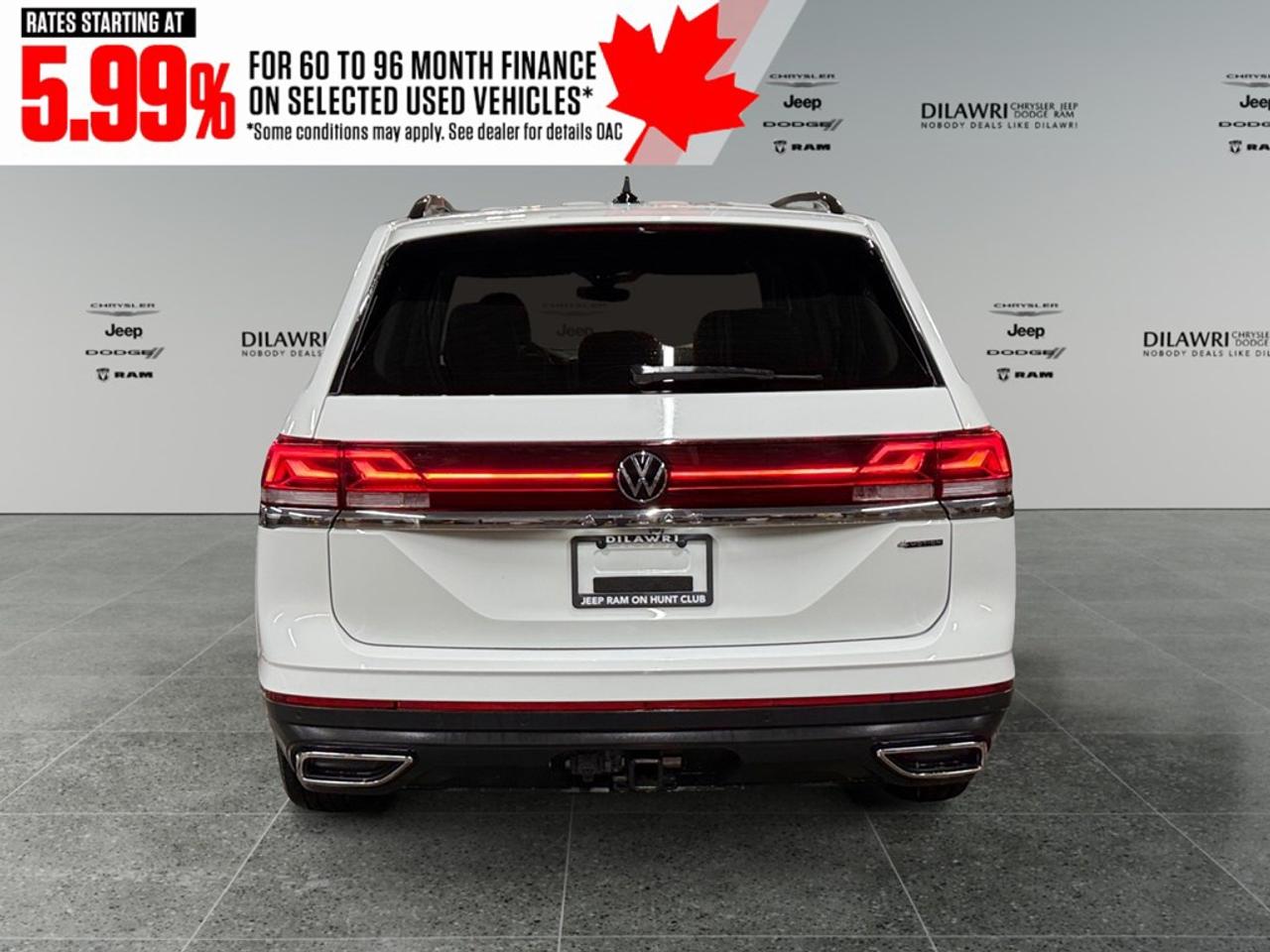 2024 Volkswagen Atlas Comfortline 2.0 TSI 4MOTION Photo