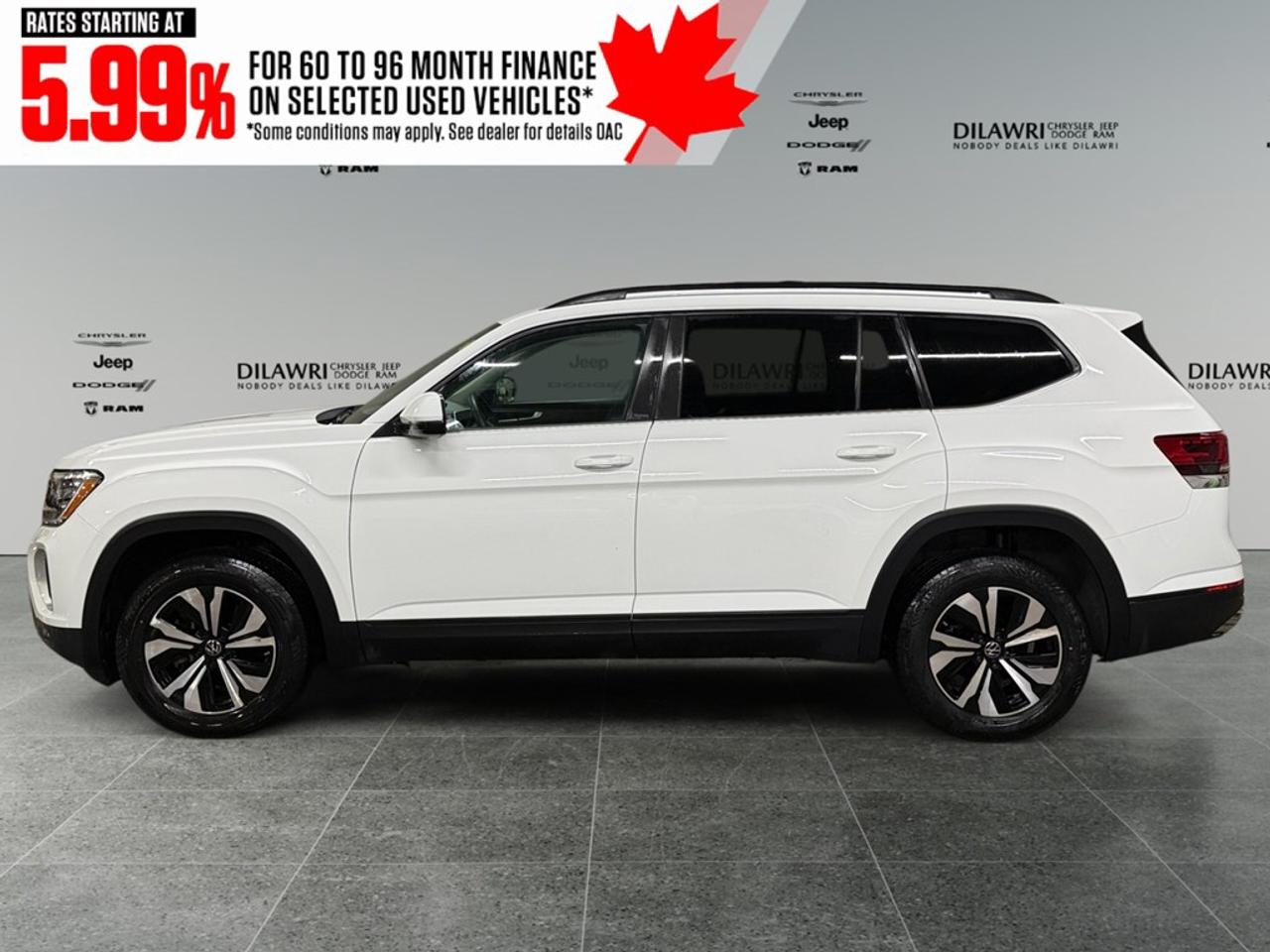 2024 Volkswagen Atlas Comfortline 2.0 TSI 4MOTION Photo