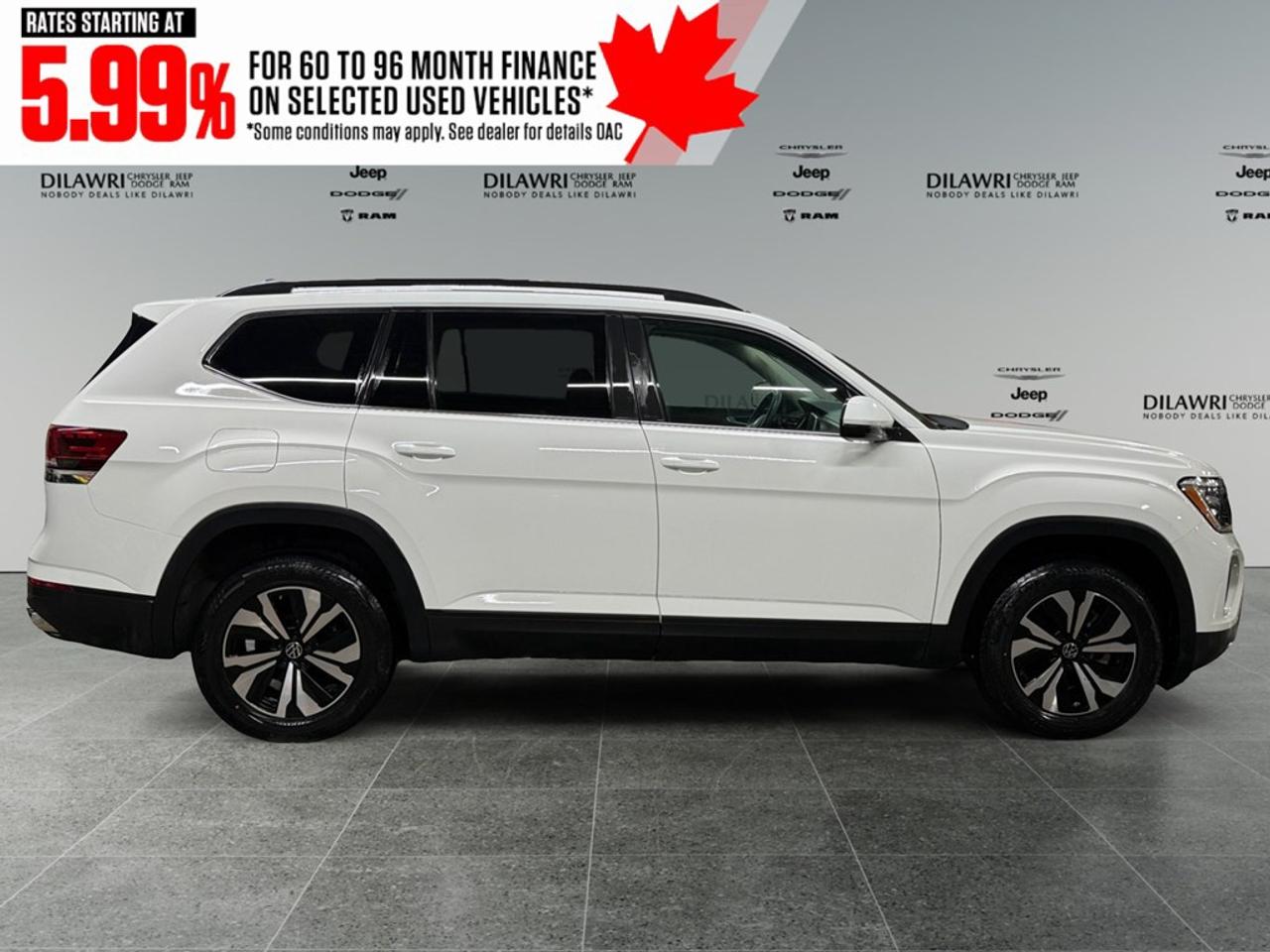 2024 Volkswagen Atlas Comfortline 2.0 TSI 4MOTION Photo