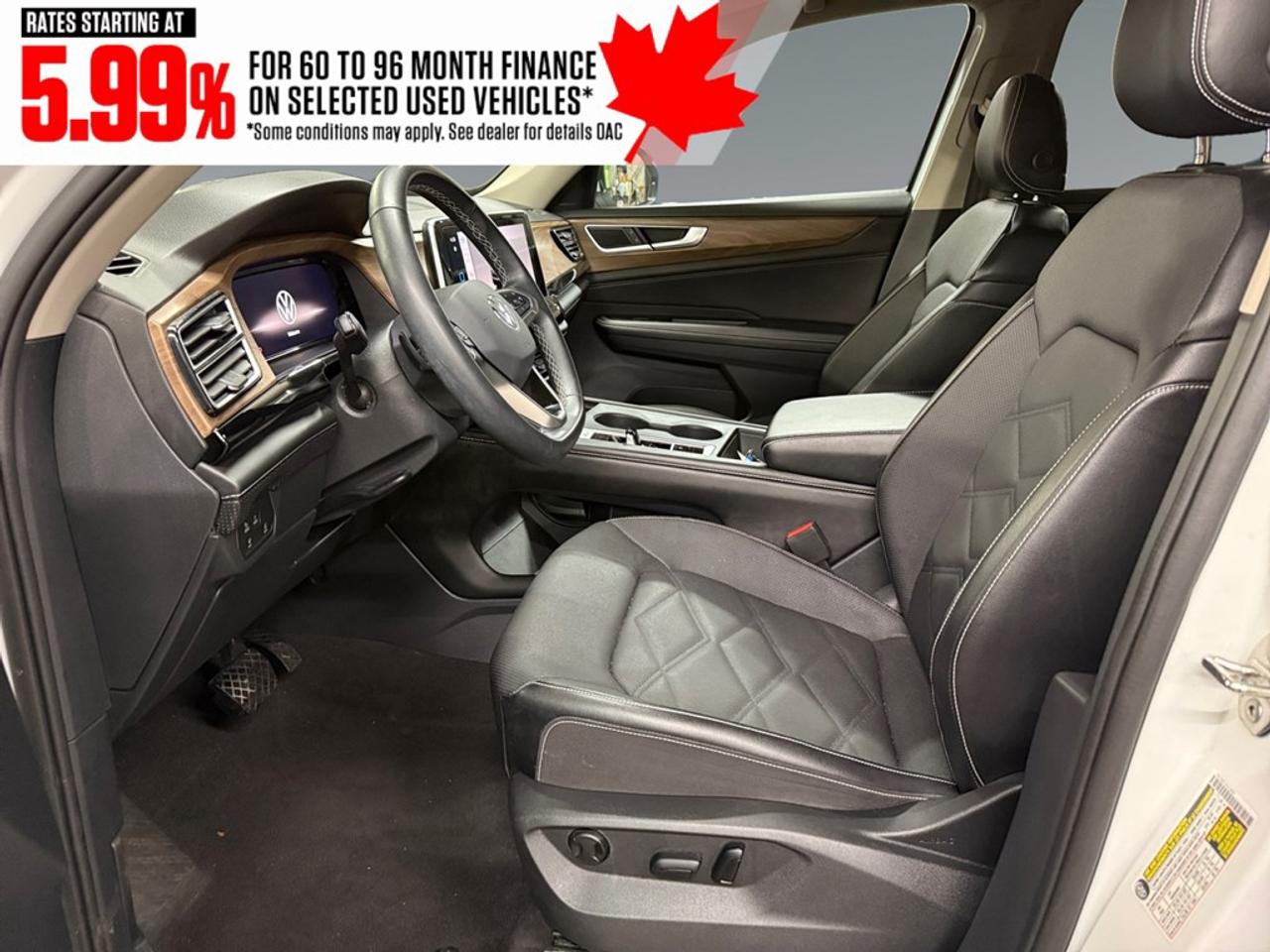 2024 Volkswagen Atlas Comfortline 2.0 TSI 4MOTION Photo