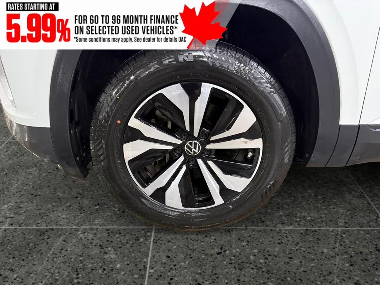 2024 Volkswagen Atlas Comfortline 2.0 TSI 4MOTION Photo