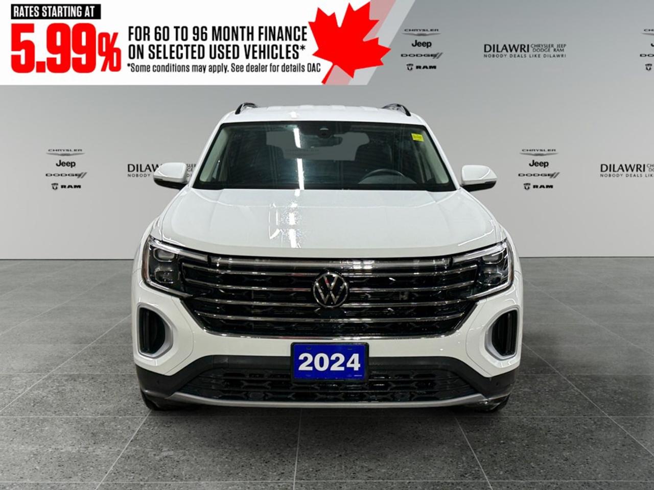 2024 Volkswagen Atlas Comfortline 2.0 TSI 4MOTION Photo