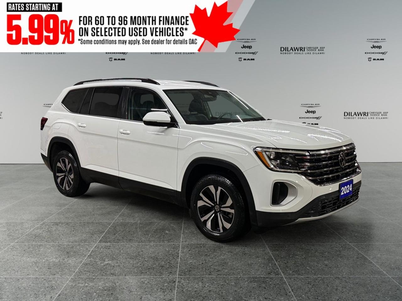 2024 Volkswagen Atlas Comfortline 2.0 TSI 4MOTION Photo