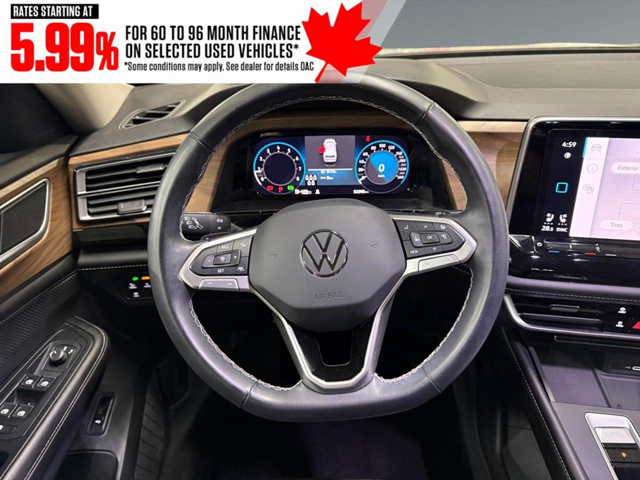 2024 Volkswagen Atlas Comfortline 2.0 TSI 4MOTION Photo