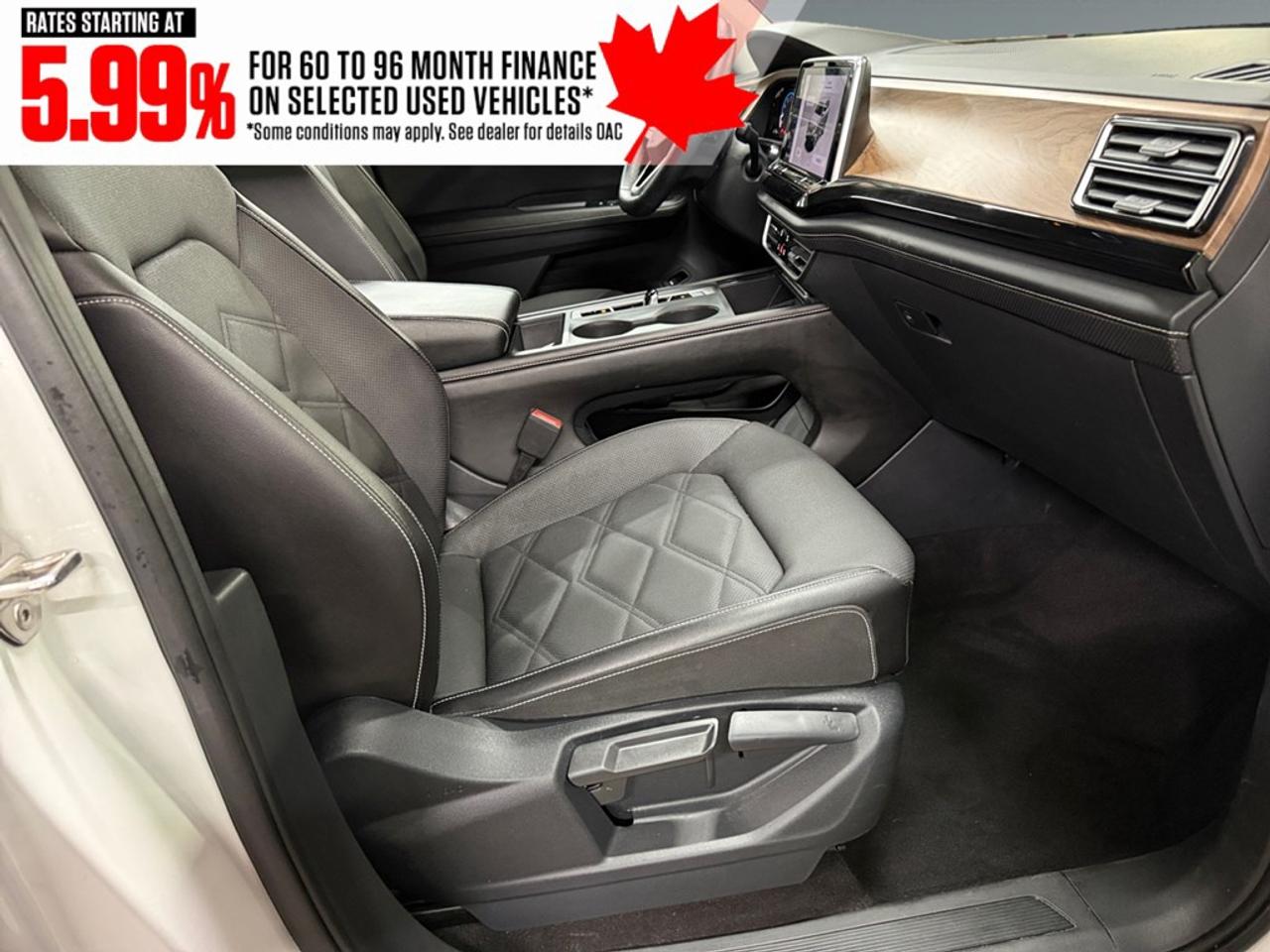 2024 Volkswagen Atlas Comfortline 2.0 TSI 4MOTION Photo