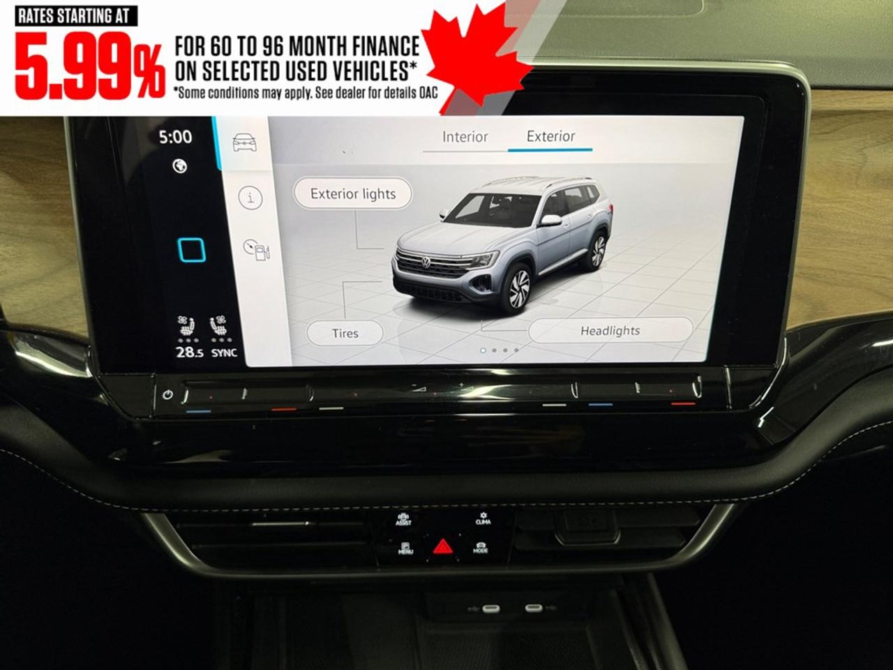 2024 Volkswagen Atlas Comfortline 2.0 TSI 4MOTION Photo