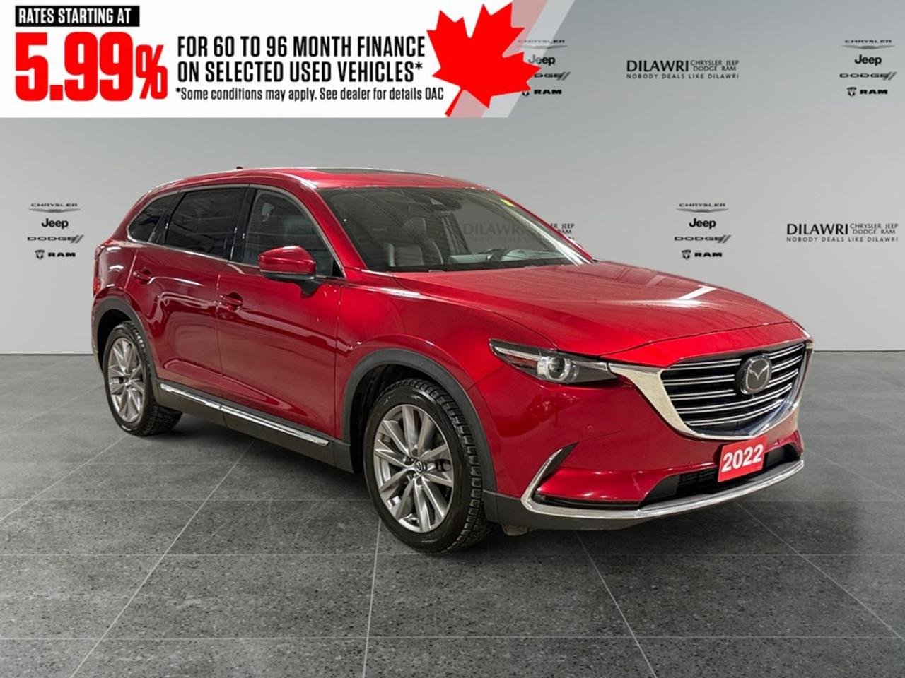 2022 Mazda CX-9 GT AWD Photo