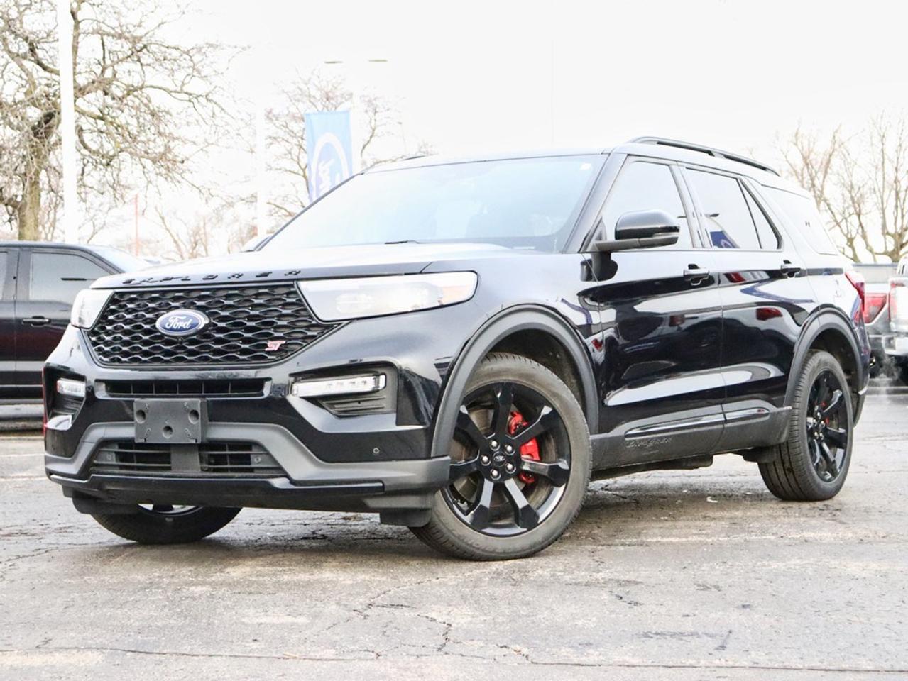2023 Ford Explorer ST | 4WD | ROOF | NAV | 360 | TOW | 21s Photo0