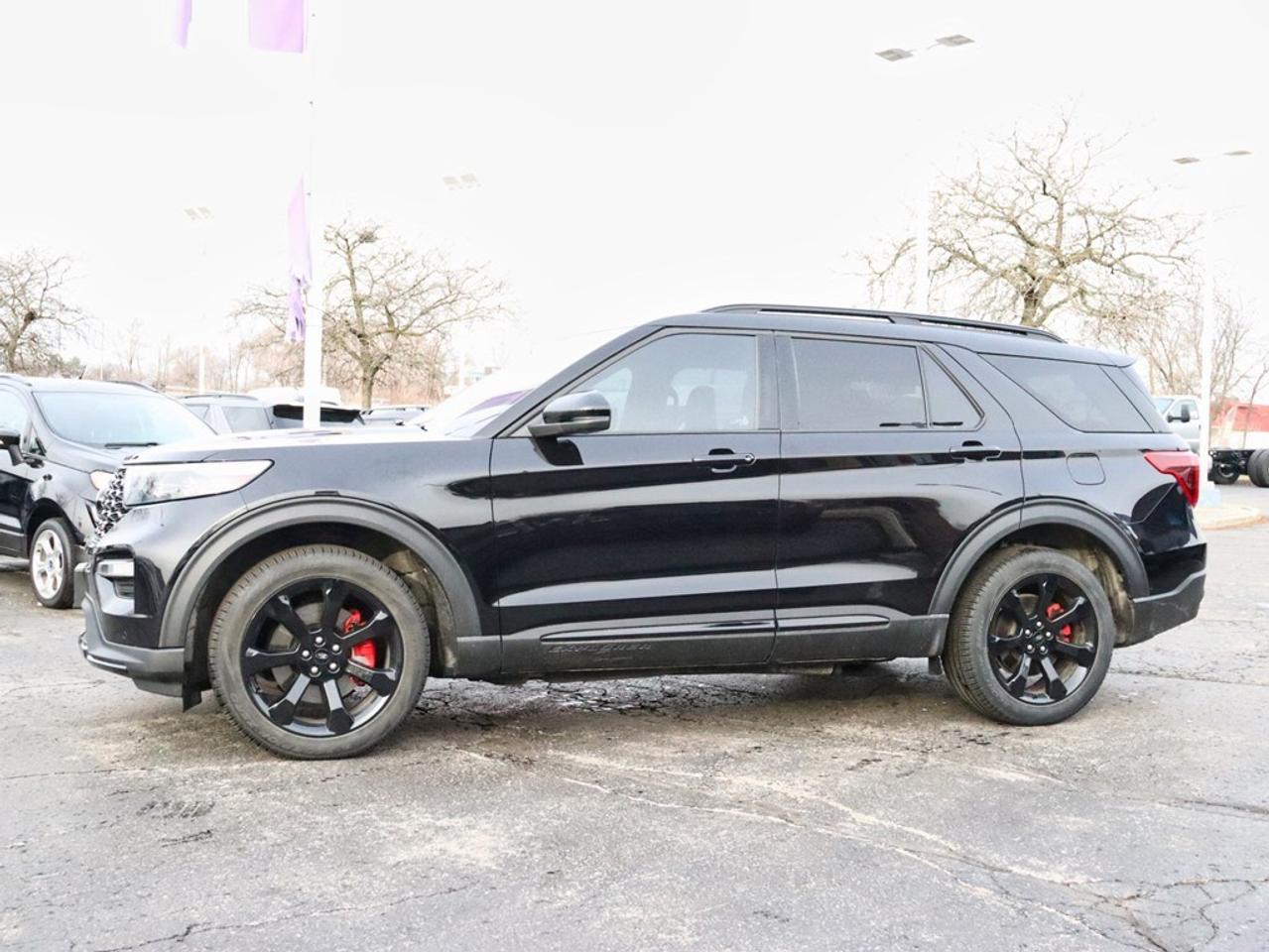2023 Ford Explorer ST | 4WD | ROOF | NAV | 360 | TOW | 21s Photo4
