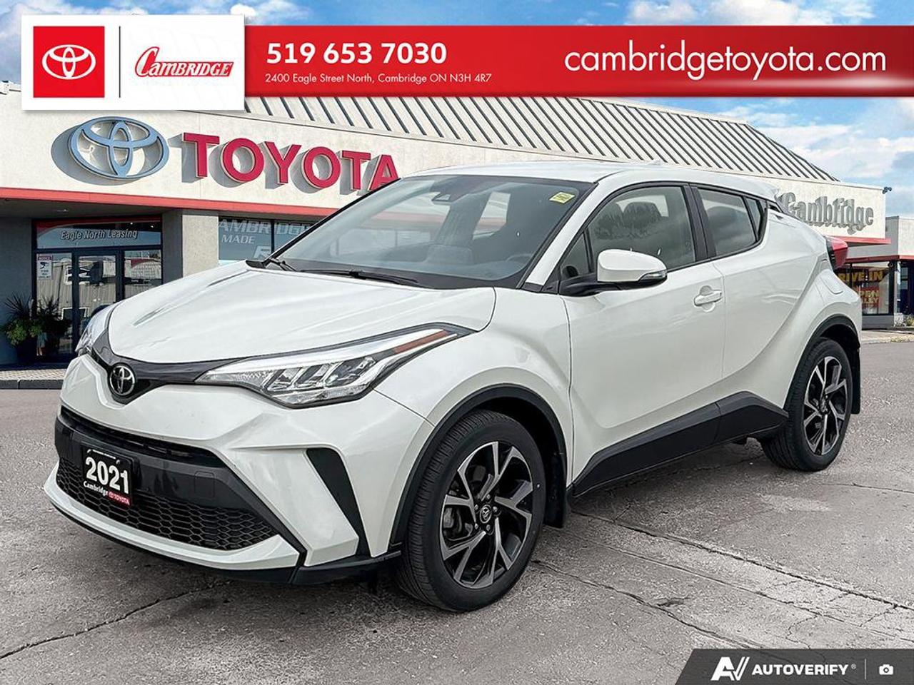 2021 Toyota C-HR XLE Premium Photo