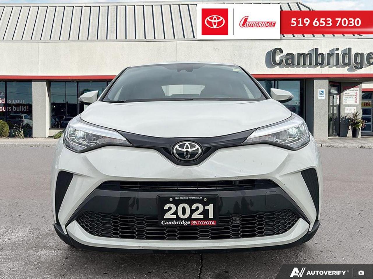 2021 Toyota C-HR XLE Premium Photo