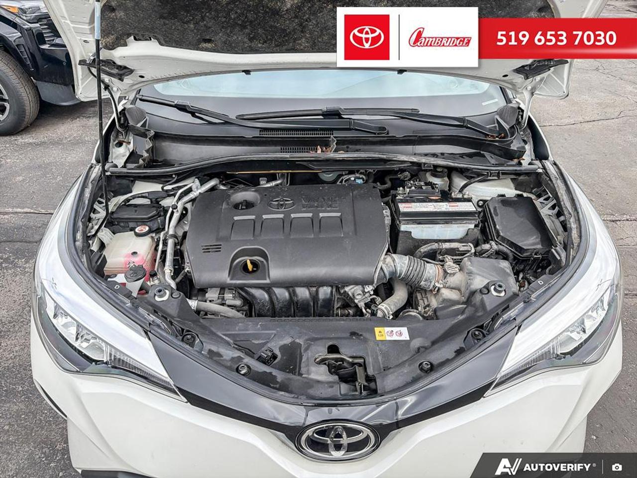 2021 Toyota C-HR XLE Premium Photo